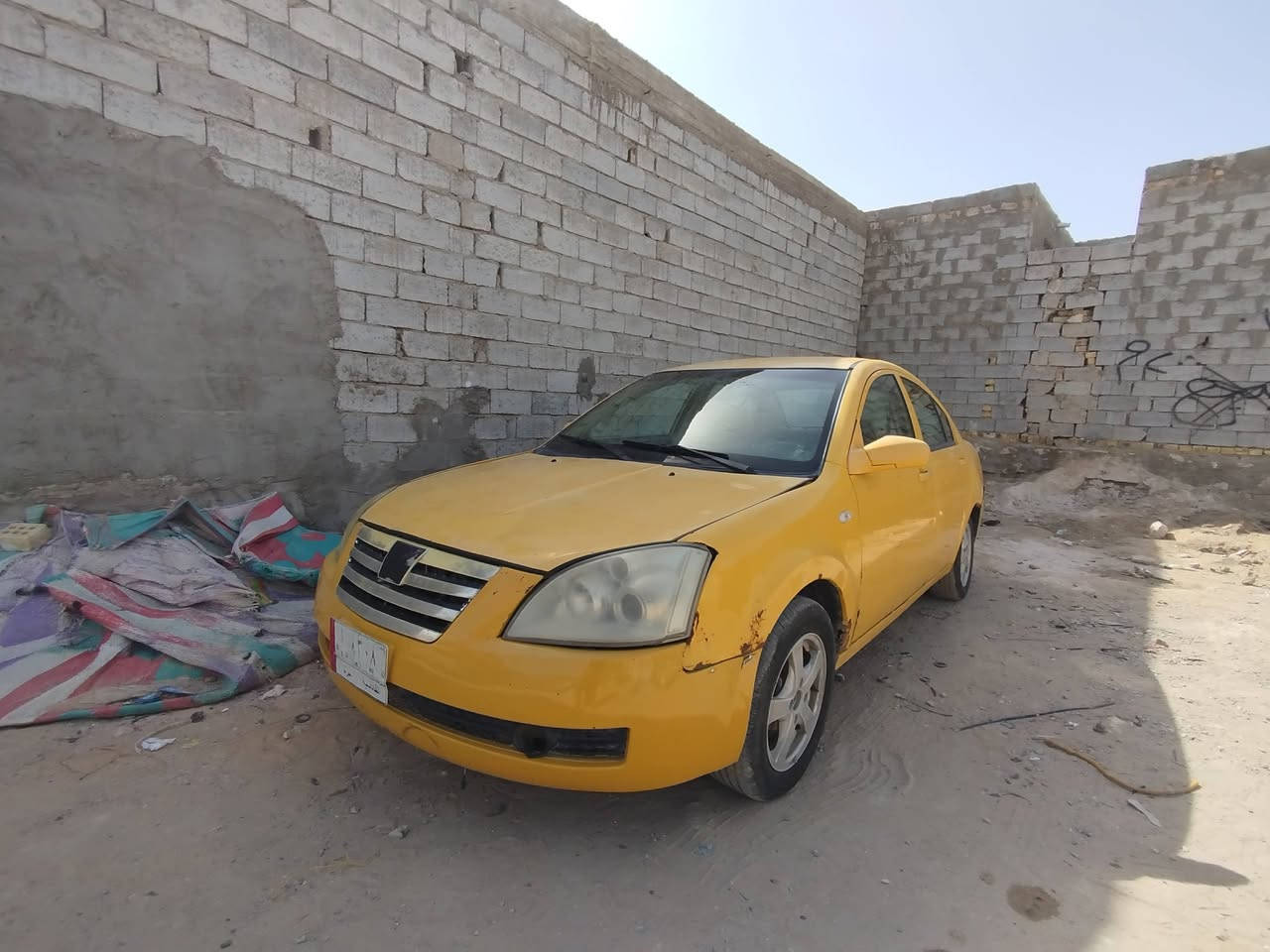 بيع مستعجل  السعر 13
شيري للبيع فقط نظيفه وجاهزه انشاله مكينه وكير نظيفات حداديه نظيفه راعيه موجود تحويل. 
النجف ***********
