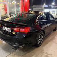 ماليبو 2022 فئة RS نسخة رياضية ضرر موضح بالصور ربع بنيد فقط صبغ وشبر ب...