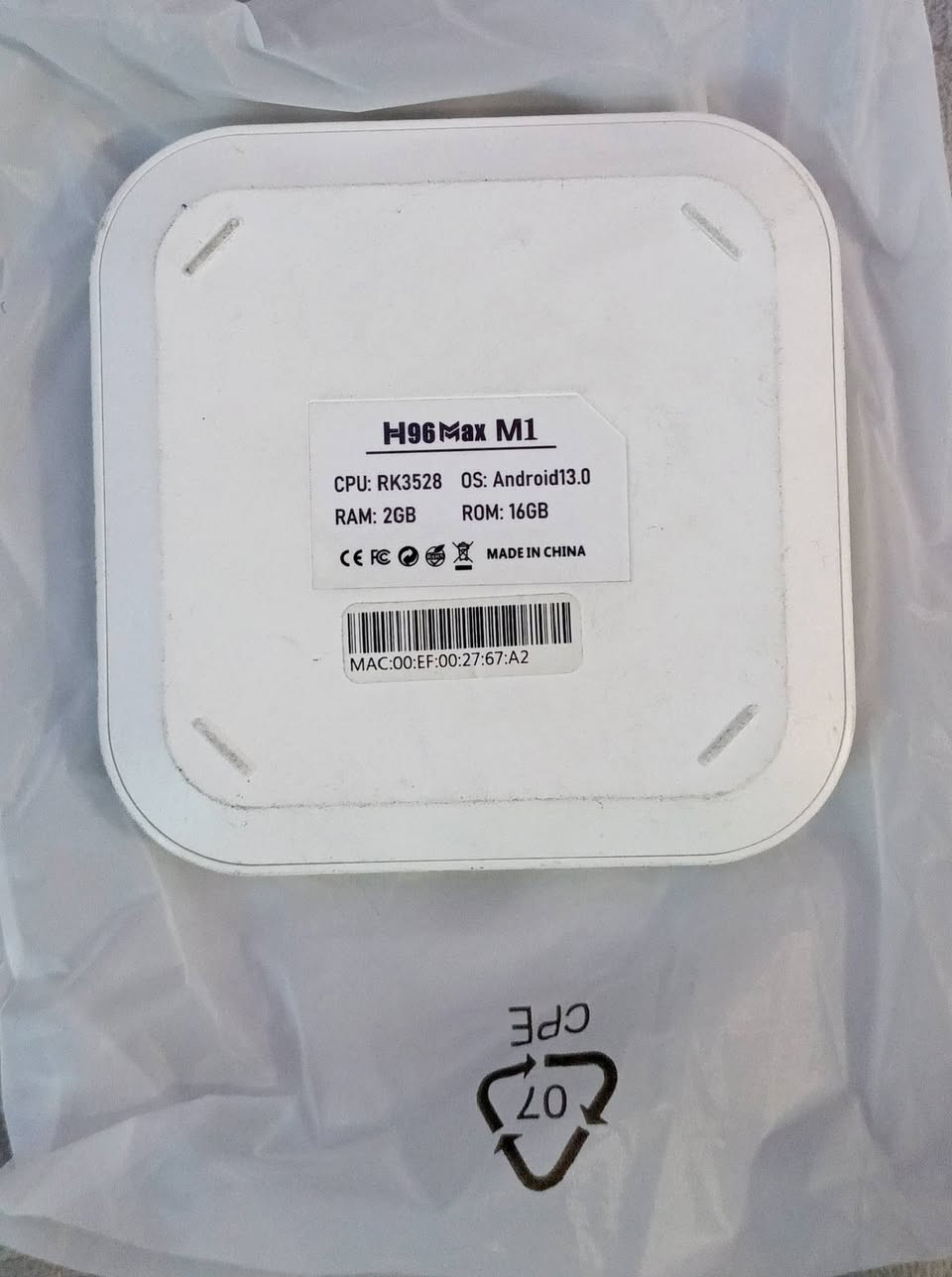 تيفي بوكس .نضيف  مستعمل قليل  شغال  مابي اي تعليك بي جميع البرامج متجر يوتيوب واتساب كل شئ يحول الشاشة العادية مابيها يوتيوب إلى ذكية سعر خاص


**إذا كنت صاحب هذا الإعلان وتريد حذفه لأي سبب، رجاءا أرسل رسالة إلى الدعم الفني**