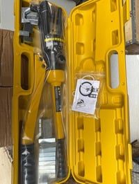 بشرى سارة⚙🔧 🔩🟡 كابسة (ترامل) هيدروليكي - كافة القياسات 🟡🔩 📏 القياسات ا...