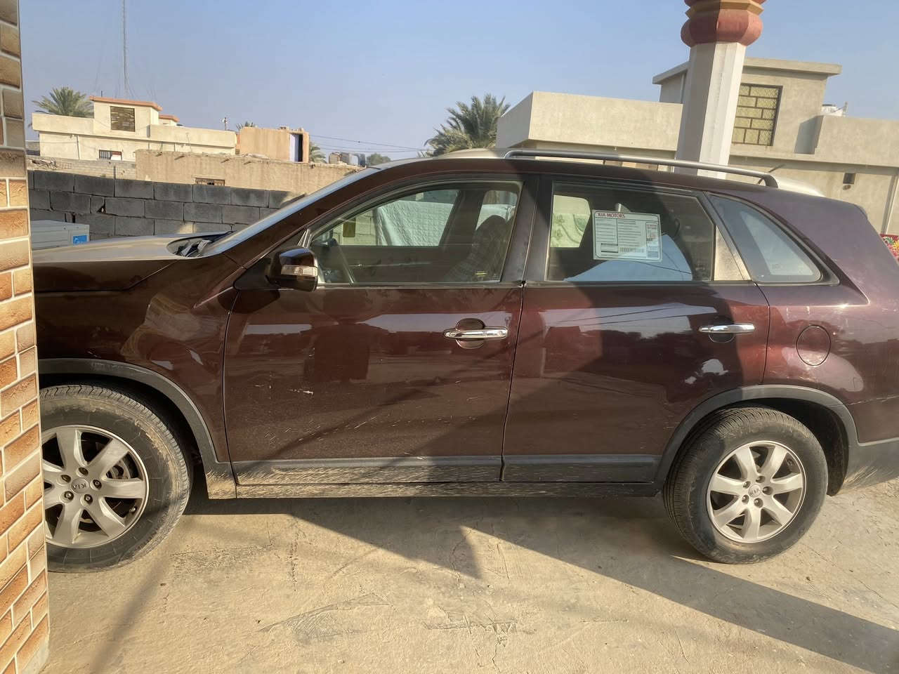 سورينتو 2011
رقم بغداد 
رقم جديد
شرط تحويل 
وأرد آمريكي كفالة عامه
مكان واسط الصويره 
***********
