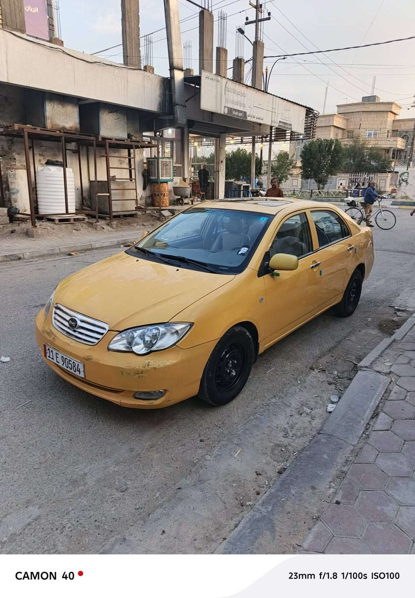 BYD بي واي دي 2013 f3
فتحه، حساسات خلفيه، محرك ميسوبوشي لانسر ياباني، مكفولة من الضربه سونار مرفق بالمنشور، مكان السياره واسط الكوت للاستفسار : *********** تحويل مباشر ثاني يوم

