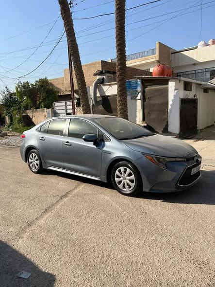 كورلا موديل 2021 هايبرد 
تم انزال سعر بسبب الاحتياجات 
ارخص سعر بالعراق 
وانظف كورلا من حيث موديل العراق 
حادثة جدا بسيط باب مبدل نفس لون فقط 
دوسة صبغ بسيط 
محرك كير مكفوووول 
سيارةً جديده من كل النواحي اي نقص مابيه ربع دينار متصرف علية 
ماشيه 48 الف 
بطارية تخم تايرات كله جديدة 
مواصفات 
بصمة حساسات خلفي كامرة شاشة كبيرة دعم كار بلي  
هاند بريك بصمة 
نظام  سبورت 
باقي مواصفات معروفة 
رقم شاصي 
JTDEAMDE8MJ031156
سعره 156  بيه مجال بسيط 
رقمه بغداد اسمي تحويل ثاني يوم 
مكان بغداد العامرية 
***********
