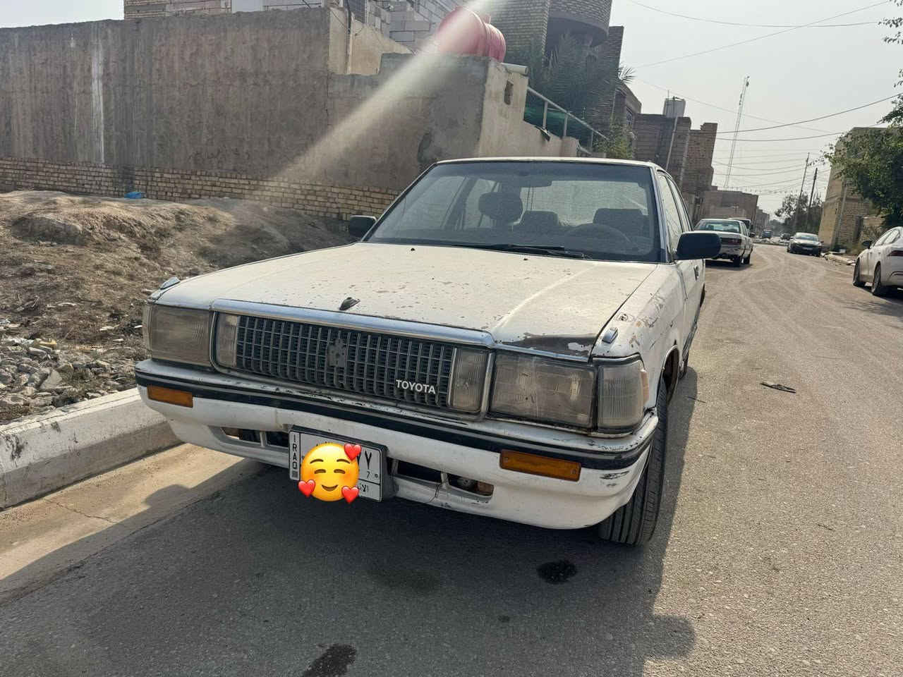 سيدان تكم موديل 1988 رقم أنبار الماني مشروع وطني مداور ثاني يوم
كير ومحرك ونجي 6 سلندر 
طخم تاير ويل كب
دواخل نضيفه 
عنبار وبريشر وباتري وراديتر جدد
كهربائيات كلها تشتغل 
مكان السياره الناصرية المركز
السعر  22 وبيه مجال 
للاستفسار   ***********
