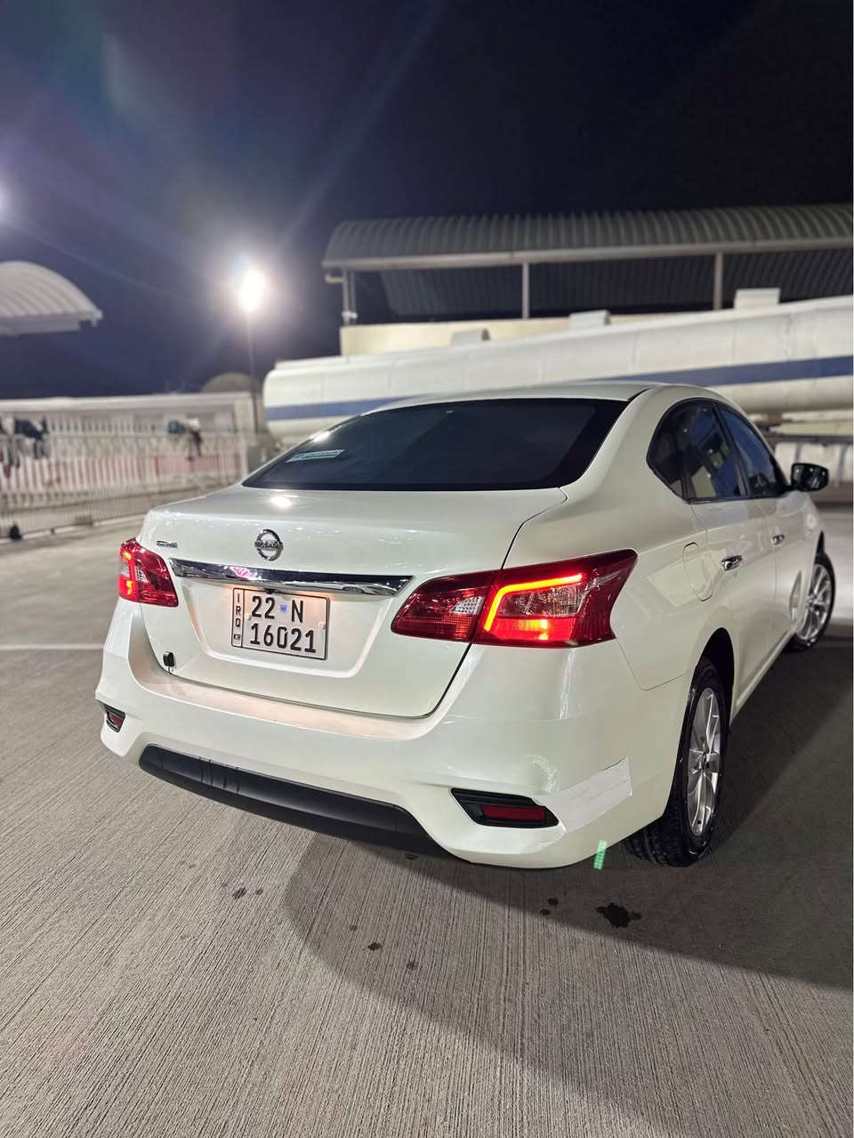 السلام عليكم نيسان سنترا مديل 2025 تجميع ماشيه 8 الاف كفاله عامه السعر 128 و بيها مجال بسيط جدا  *********** البصرة, العراق
