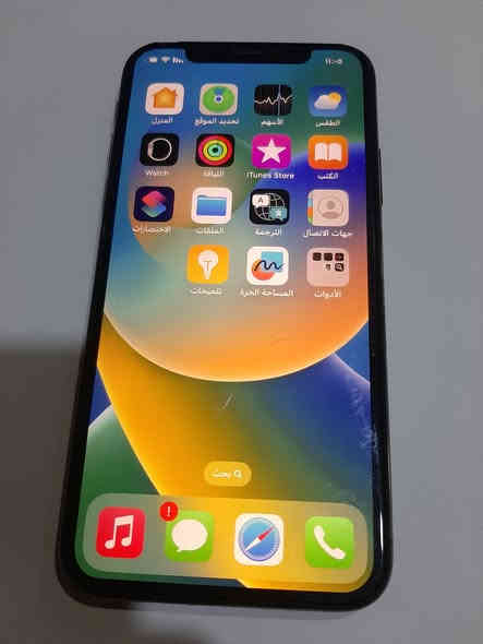 السلام عليكم جهاز ايفون Xذاكره 64 البطاريه مبدل 100 اصليه جهاز نضيف وفيس ايدي. واگف كامرات فول كله شغل جهاز يخبل نضيف لوك  للبيع ويرهم مراوس  سعر 170وبي مجال مكاني كركوك حي النداء اتصال علا الرقم ***********
