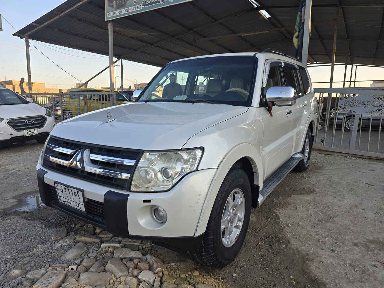 باجيرو موديل 2008 كفاله عامه
صبغ وحادث مكينه كير تبريد 
تخم تاير جديد 
باتري جديد 
رقم بغداد تحويل مباشر 
حداديه جديده 
السياره فول فتحه تحكم ستيرآ 
مكان السياره بابل الحمزه الغربي 
***********
***********
السعر المطلوب 134 وبيها مجال 
سنويه ما نافذه 
السياره ستخدام شخصي يعني ما متعوبه
