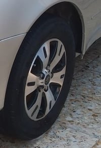 عندي ويل كب البيع حجم 15 أو مراوس بويل كب مال مارك نفخ العنده لا يقصر ...