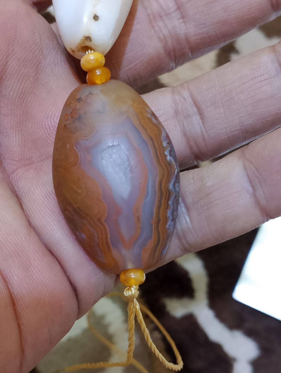 مجموعه خرز بيهن مصور واضح وخاتمين نحاس بحجر سليماني البيع المجموعه كامله واتساب ***********
