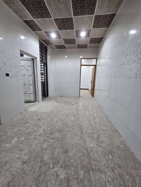 الكوفه البراكية • ٥٠م • سقف صب كونكريت