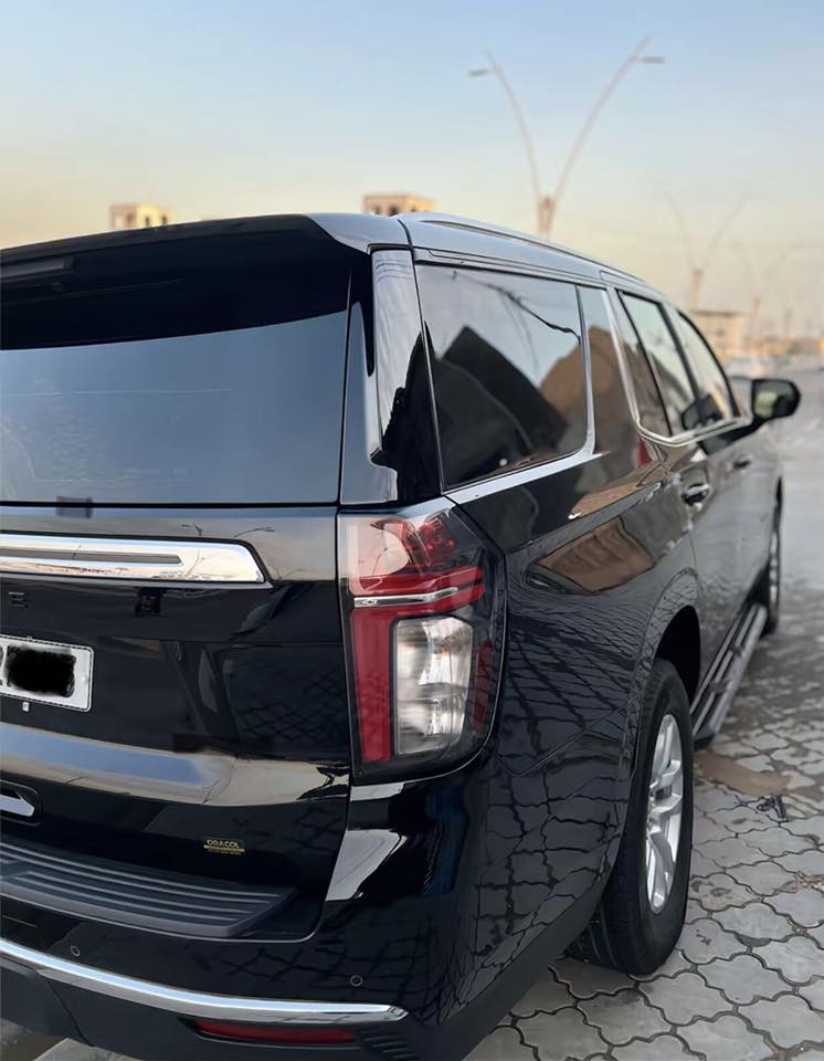 السلام عليكم تاهو 2023 LS رقم بغداد الدولي ماشيه 33 الف حقيقي مكفوله كفاله عامه وكاله المنصور 
للاستفسار ***********
