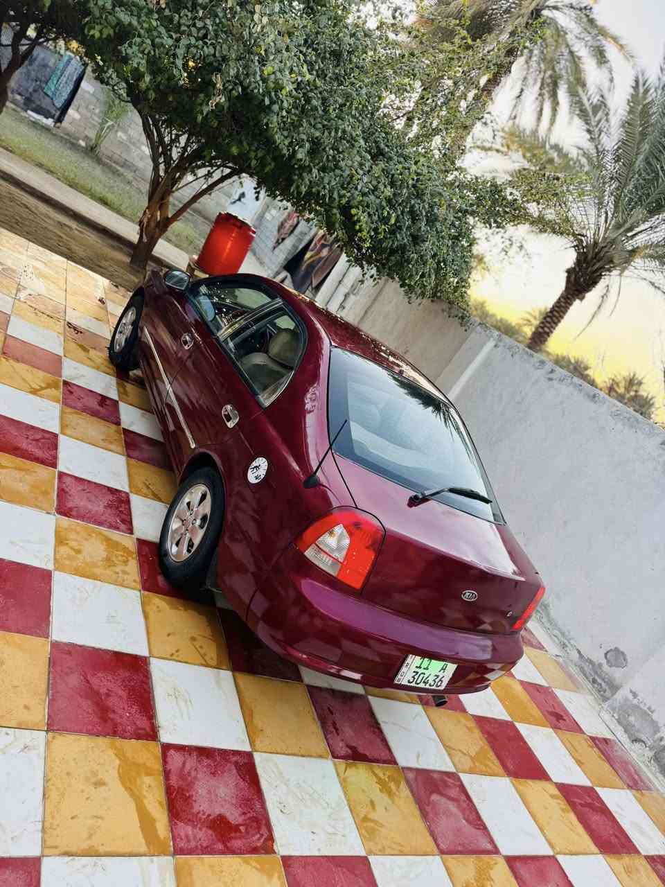 سياره اسبكترا موديل 2002  رقم بغداد سنويه مجدده لل 2030 رقم دولي تبريد وتدفئه كهربائيات كله شغاله مع شاشه تحويل ثاني يوم السعر 49وبيه مجال قليل 
#بابل / الحمزة الغربي  ***********
