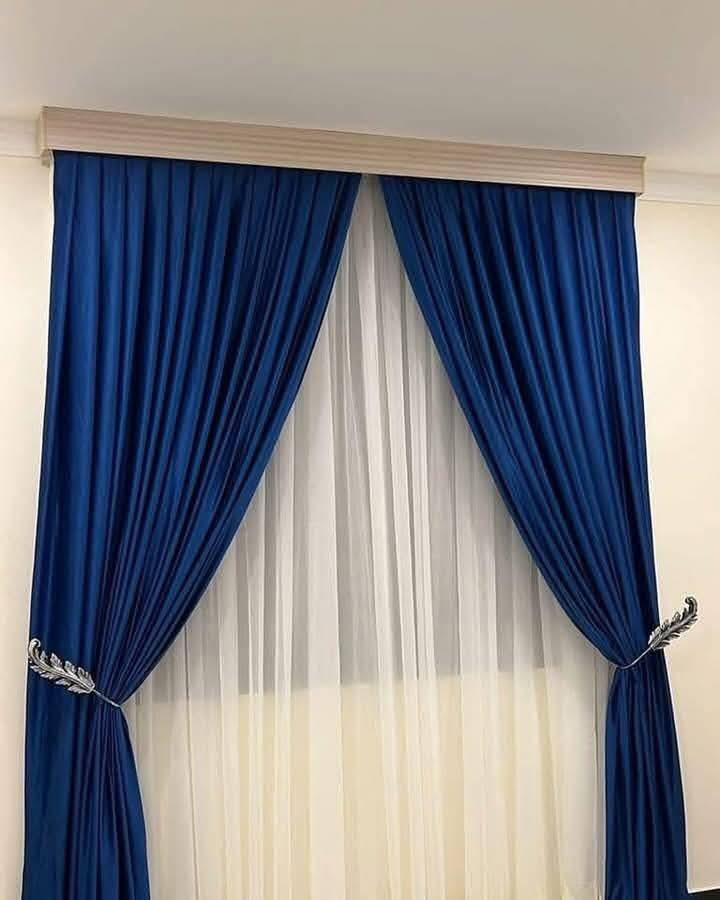 ستائر زكريا الخياط
قماش قديفه +بنر +كسسورات 
جميع الوان متوفر العرض 2.50/الرتفاع 3.00 
بس 95الف
العنوان شارع الاطباء مجاور صباح العكيدي 
للستفسار التصال ع رقم أو مراسله خاص 
***********/***********
