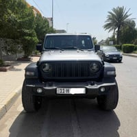 جيب رانكلر • ٢٠١٨ • دبل ٦ سلندر