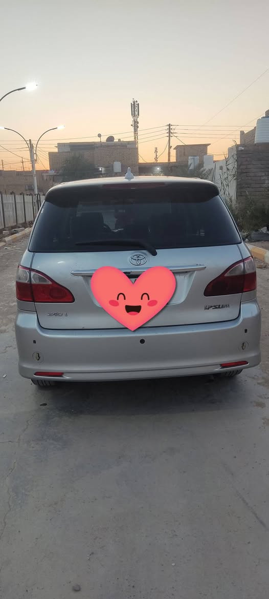 السلام عليكم سياره ابصم للبيع موديل2005 رقم نكليزي تحويل مباشر مشروع وطني رقم بصره مكفوله كفاله عامه ماعده صبغ باب السايق والجاملغ الخلفي اثر شخوط مكينه كير شرط الفحص كرستال اصل المكان ناصريه  رقم الموبايل ***********  السعر 118 وبيه مجال الموشراي لايتعبني
