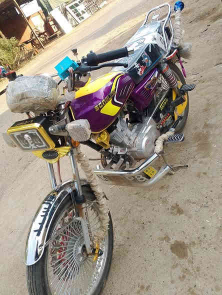 السلام عليكم شباب درجة للبيع موديل 25 كامله اي نقص ما بيها اورق اصوليه مقفوله اي نقص مابيها وهذا رقمي 
***********
