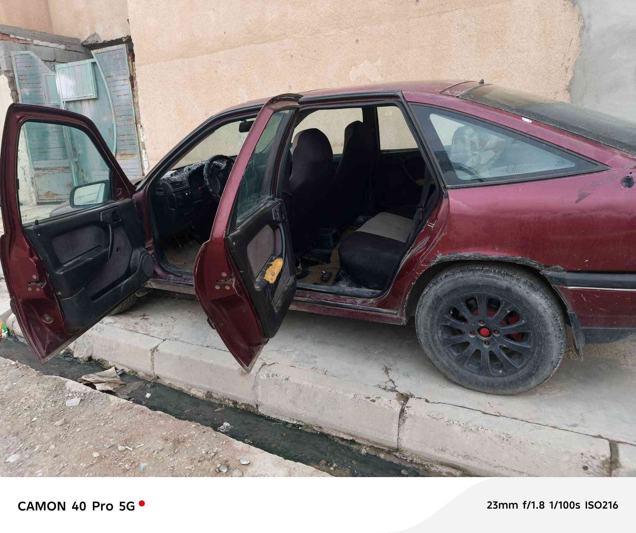 اوبل فكترا موديل 1992
حجم. 20
سياره مابيها لاصبخ ولا حادث ولا مصلح بيها بعد لادواير ولا دوسات بعدها وضع شركه 
كير ومكينه شرط لاصرف ولا نفخ
وايرمنيه مالها شغاله مابيها اي نقص 
رقم ألماني سنويه لي 2027
للاستفسار 
***********
***********
مكلف بالنشر
سعر 39
