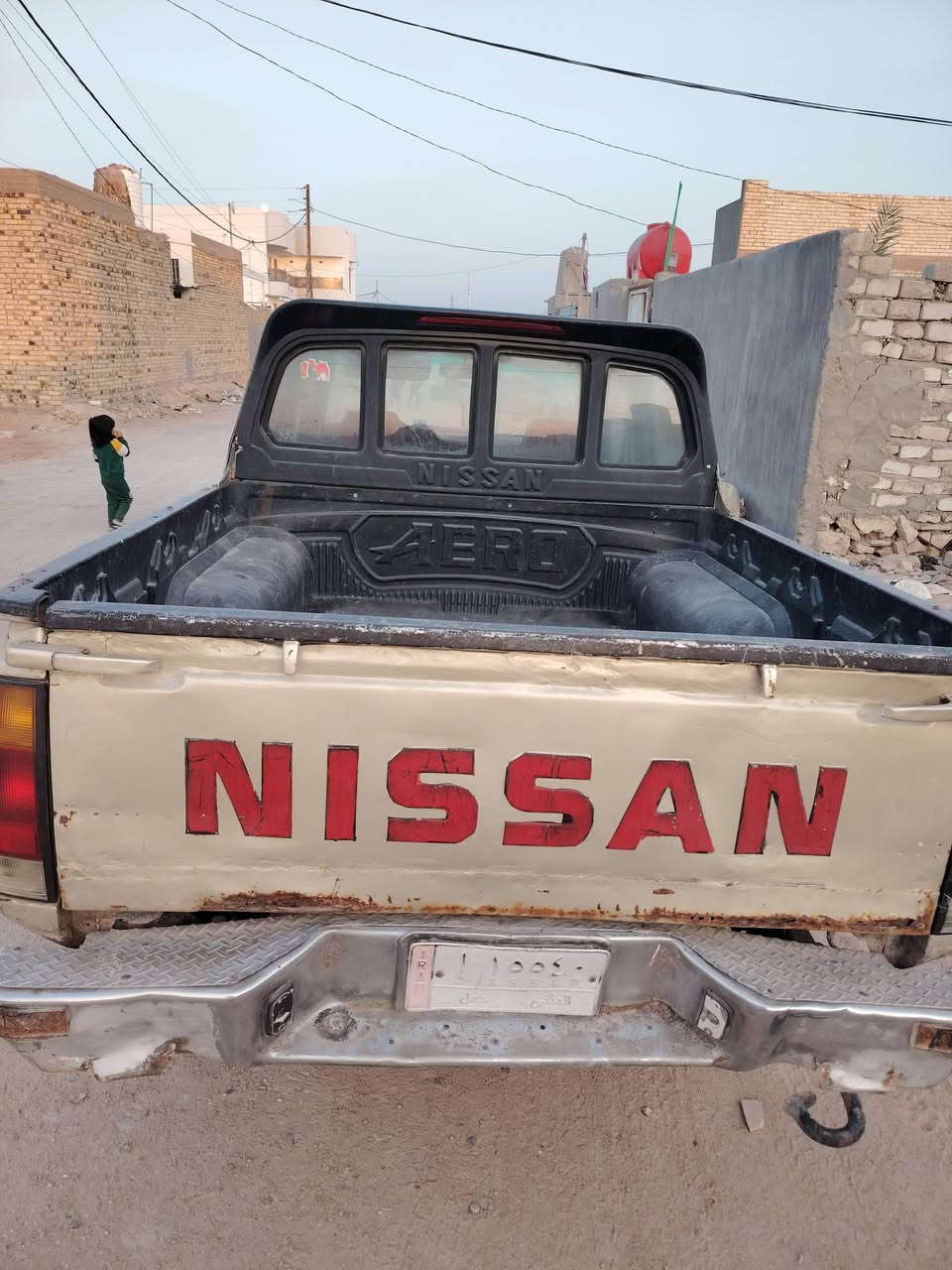 نجف 
نيسان جبل موديل ١٩٩١ رقم المثنى عنوان نجف
سعر 35
***********
