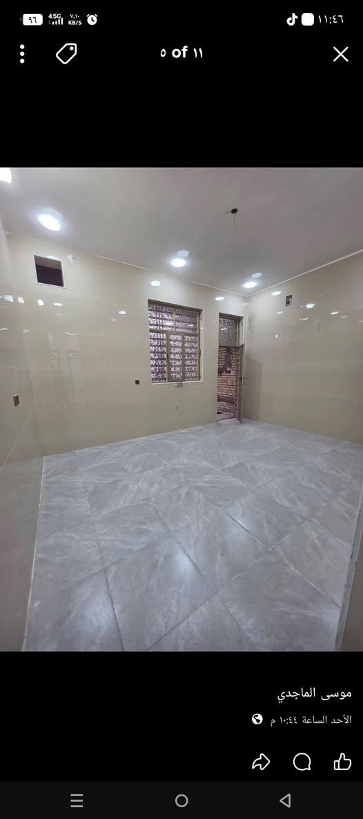 دار للبيع المساحة 200متر في منطقه العرضات على شارع 15  بناء حديث ***********
