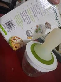 موزع بيض زيت • للكليجه والمعجنات • قبضة سليكون