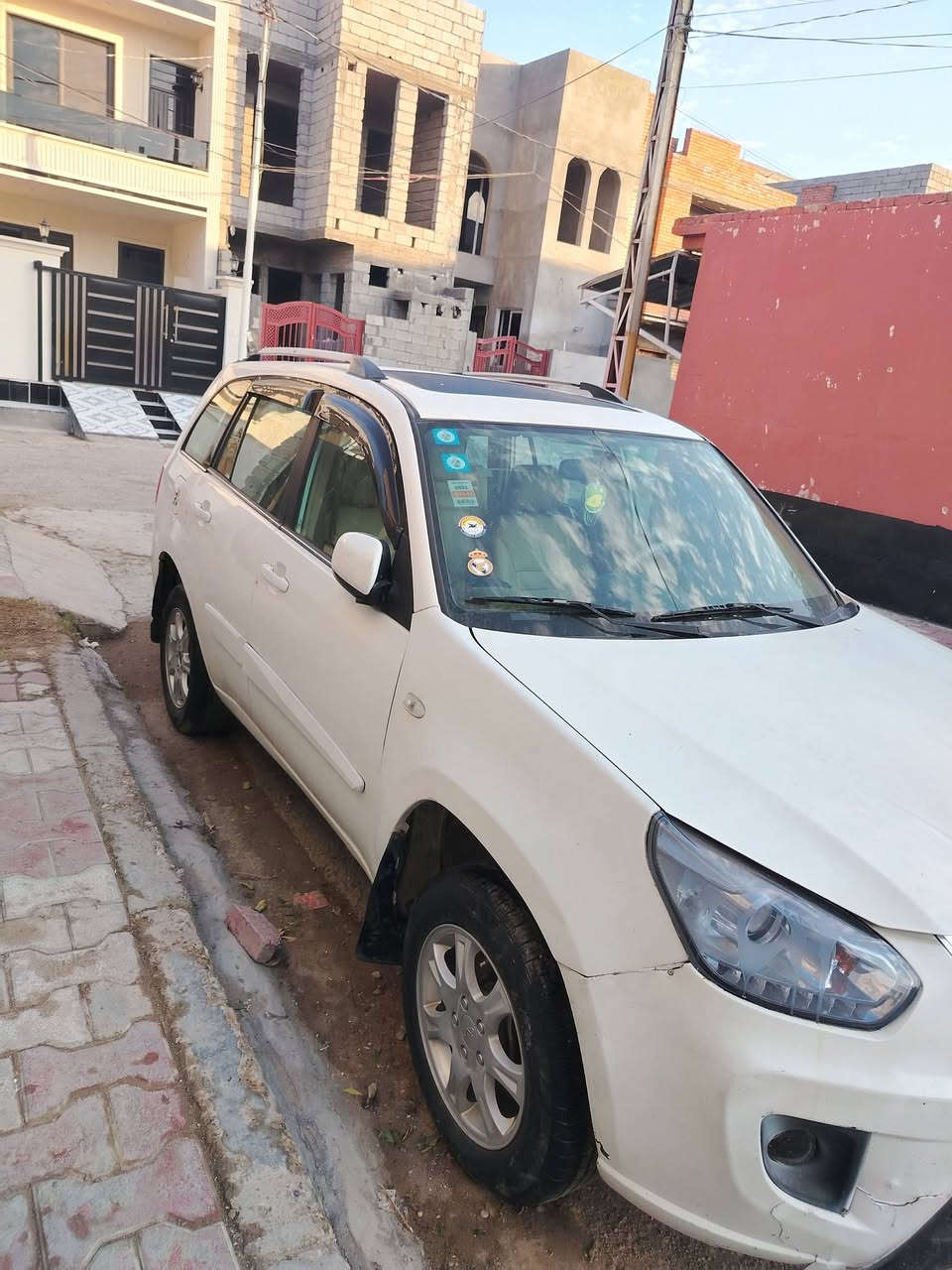 تيكو موديل 2013 ديالى مكفوله من الضربه مابيهه اي تبديل صبغ قليل موضح بالسونار عندك رقم انكليزي دولي سنويه 29 كهربائيات كلهه شغاله مسجل سماعات تبريد تدفئه شغالات تحكم مرايات فتحه بالقماره بداية تبخير كلش قليل السياره بالحقيقه احلى من الصور كشرهه كلش حلو ومرتب هذا رقمي *********** بي واتساب وماسنجر اتصل وتدلل السعر ٥٥ ورقه ترايك للبصره روحه جيه
