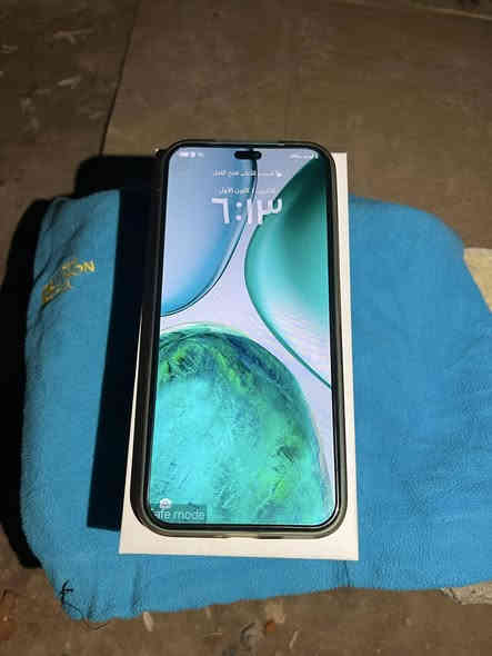 ✅جهاز هونر HONOR  X8c.
✅ذاكره 256.
✅جديد شخط مابيه.
✅لون سمائي.
✅ضهره جلد.
السعر 200 بي مجال ***********.
المكان حي العسكري
