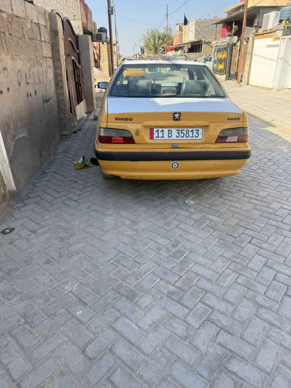 بيجو بارص موديل 11بسمي مكينه ١٥٠٠فنتي سياره جاهزه من كلشي عنوان بغداد حي اور سعر٣٣ورقم صاحب سياره***********
