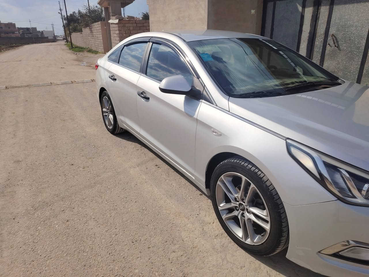 متاح سوناتا (2018) خليجي
المحرك سليم ماشيه 140 الف كيلو  حقيقي

رقم اربيل مسطره سياره جاهزه من كلشي مرايات شفط دينار ما تصرف علي تواير شاد جديد بي قطعتين صبغ طرف السكن

السعر (145) قابل للتفاوض

***********

***********
