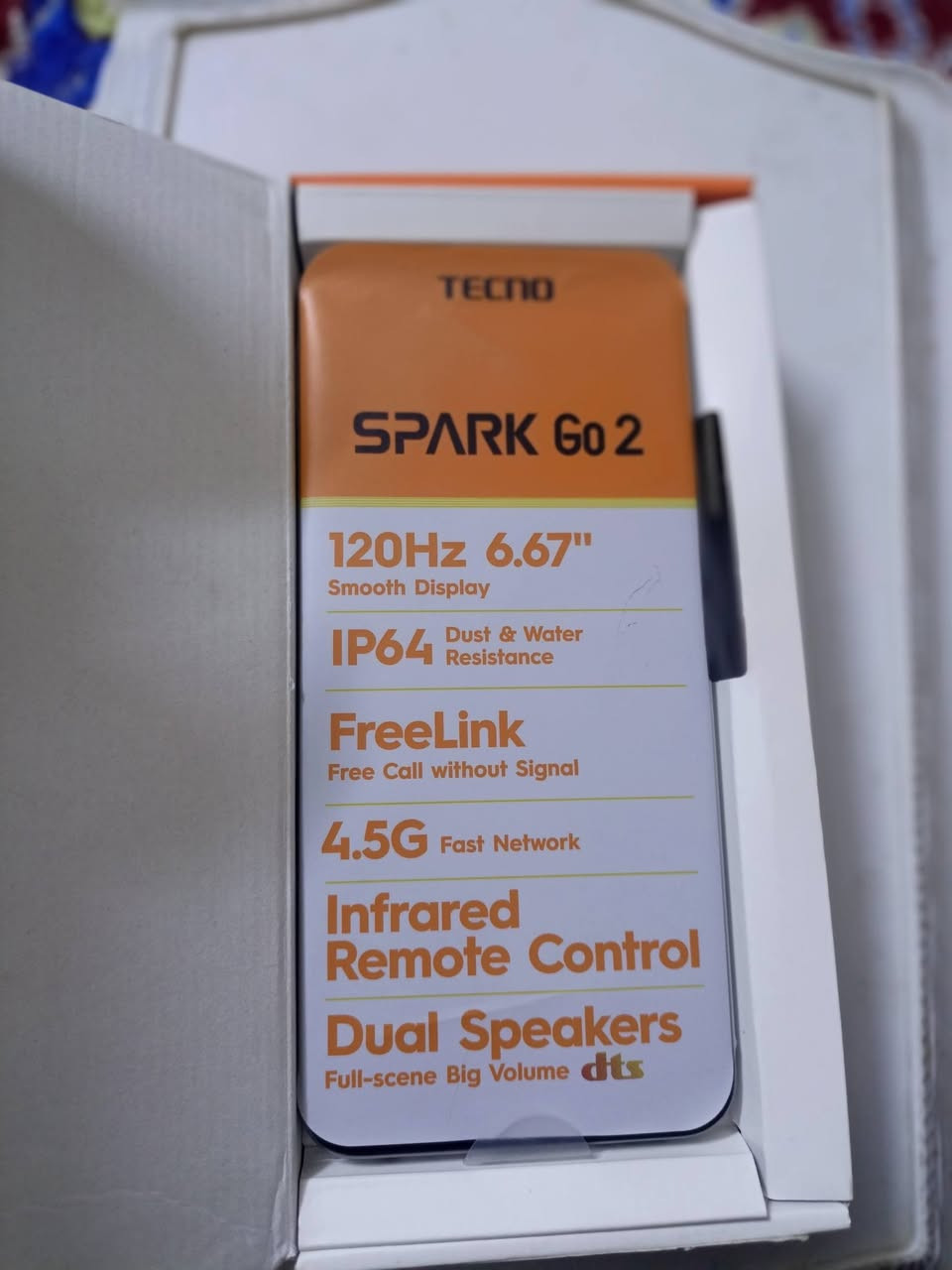 جهاز تڪنو سبارك Go2 مواصفات ب صور كدامكم جهاز ما مفتوح بعده بكارتونه ما مشغل سعره 200 قفل


**إذا كنت صاحب هذا الإعلان وتريد حذفه لأي سبب، رجاءا أرسل رسالة إلى الدعم الفني**