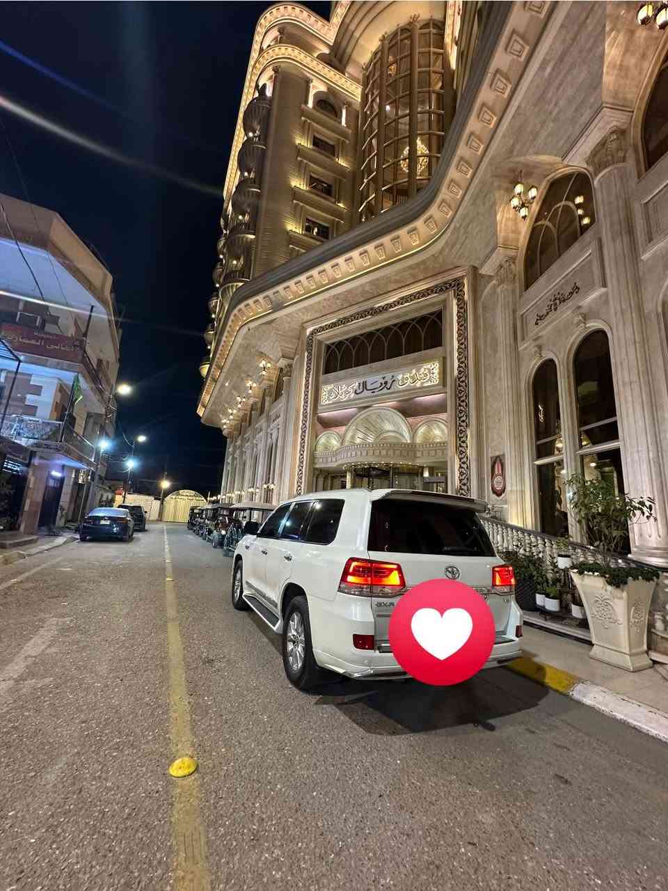 لاند كروز 2017 
ماشيه 155الف 

بارد فقق الهلال الخلفي 

اي استفسار اتصل على الرقم 

***********

عنوان كربلاء
