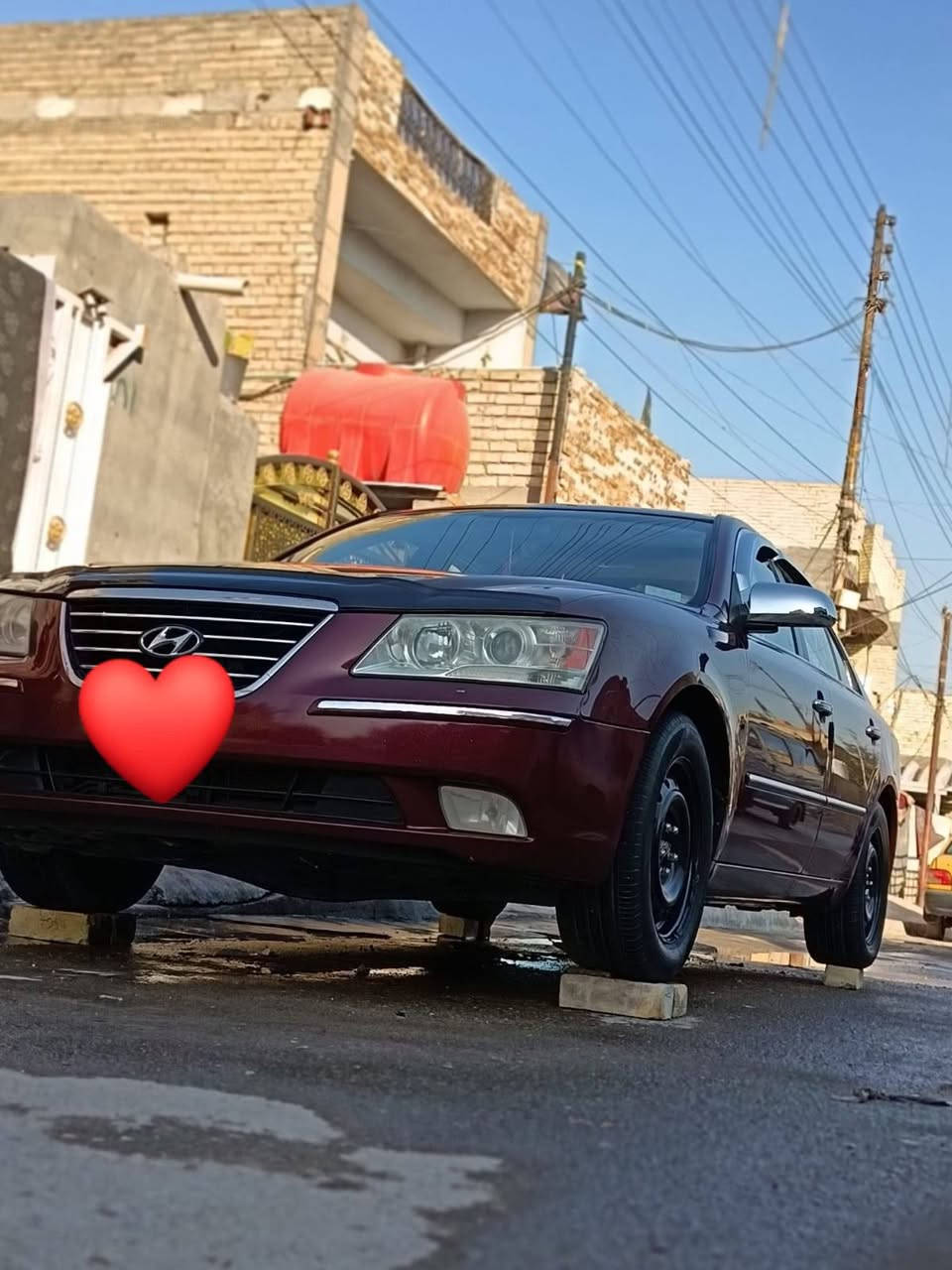السلام عليكم سوناتا 2009 وارد أمريكي فول مواصفات تخم تاير جديد صدر أمامي وخلفي جديد رقم الهاتف ***********
