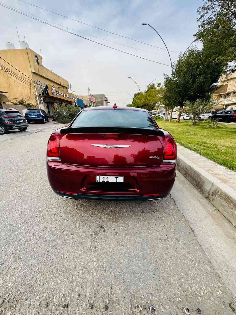 كرايسلر c300 فئه S
موديل 2019 اصل 
حادثها موضح بلمنشور و كذالك سونار مرفق
قطعه وحده فقط 
جاملغ امامي 
السياره ماشاء الله 
فووووول S عدا الفتحه فقط 
معروفه مواصفات الS
ماشيه 112m
لون مميز كرزي 
سعرها جدا مناسب 
للاستفسار اتصل و بيك خير وتدلل

‭٠٧٧٥ ٠٠٤ ٧٤١٧‬
