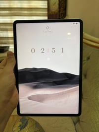 Xiaomi pad7 تابلت 256Gb المساحة Ram8+4 اداء ممتاز للالعاب و التصفح   ا...
