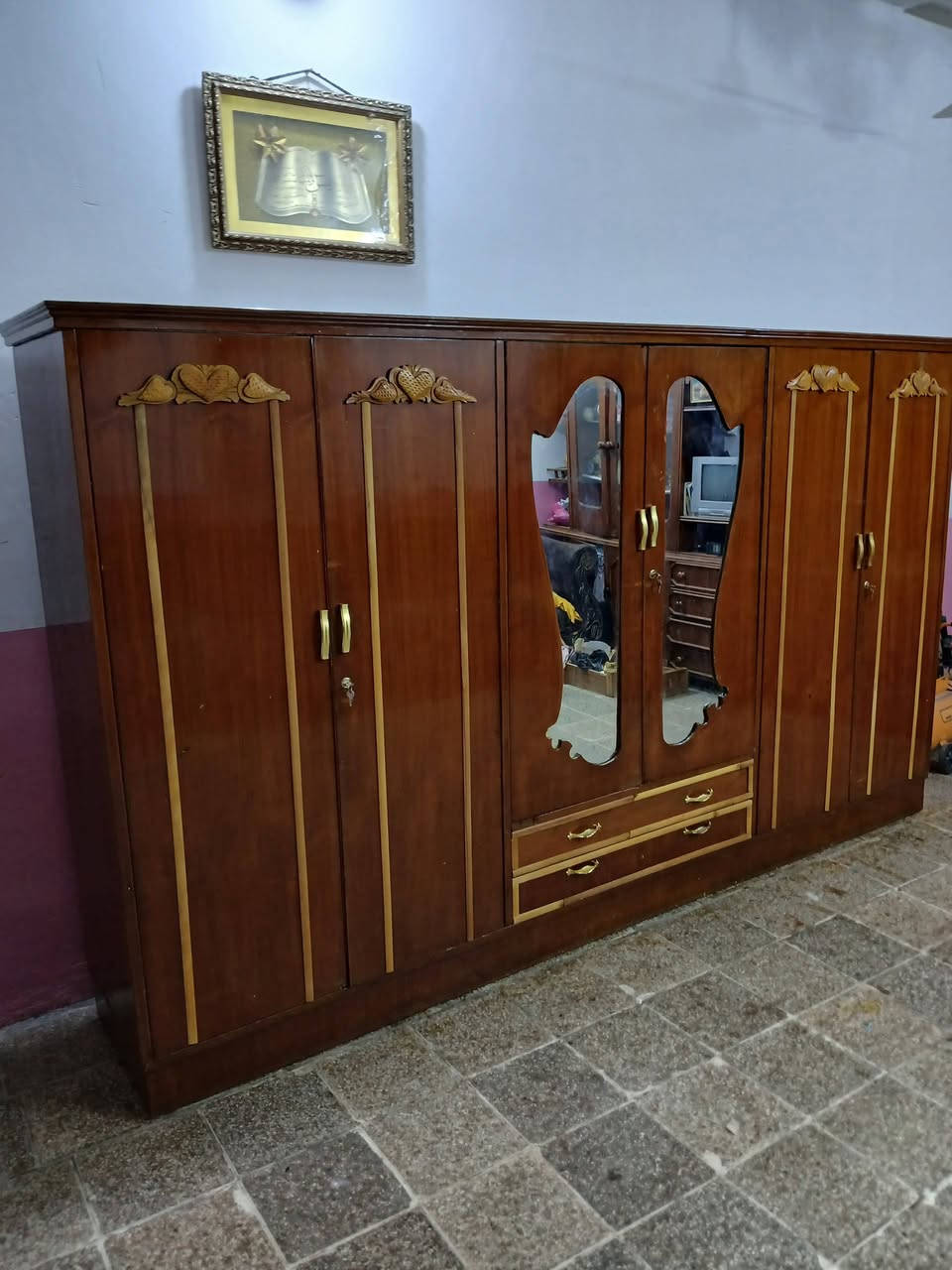 كنتور ابو ٦صاج يحتوي على يدات جدد قفاله جدد صبغ تلميع كامل جام جديد سعره ١٣٠ قفل قفل 🔐متواجد علخاص اكو توصيل بفلوس


**إذا كنت صاحب هذا الإعلان وتريد حذفه لأي سبب، رجاءا أرسل رسالة إلى الدعم الفني**