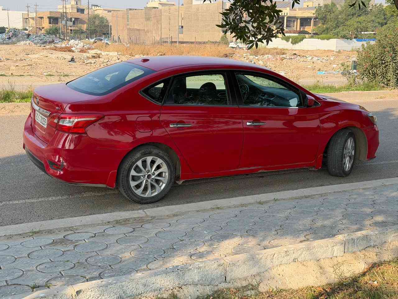 السلام عليكم
نيسان سنترا SV 2018 امريكي كلين

رقم  سليمانية  الجديد 

سيارة مكفولة من الصبغ والتبديل بيهة فقط بارد بالجنطة والجاملغ وممبين شغل مرتب وبيهة كم رصعة بالبنيد واضحات 

ماشية 99 الف m

مواصفاتها :

بصمة ابواب + بصمة تشغيل + رادار امامي + تحكم ستيرن +جام اوتو  

وباقي المواصفات معروفة 

السيارة صدرهة نص عمر ينزل من سعرهة 

السعر ( 119 ) $$ وبيهة مجال للشراي 

عنواني بغداد الكرخ / حي الحسين 

***********

متواجد من الساعة 4 العصر الى 10 ليلاً
