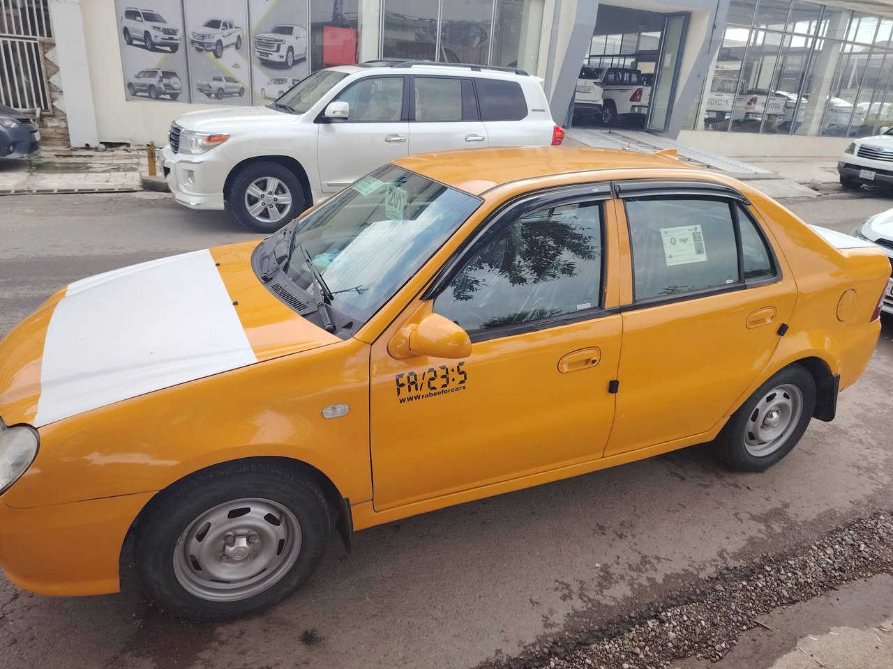 للبيع
سيكي موديل ٢٠١٣ مشروع وطني رقم بغداد محرك كورلا
كير ومحرك شرط مصبوغة حزام الشرعي موجود الموصل السعر ٤٣ ورقه
التواصل مع الرقم ***********
