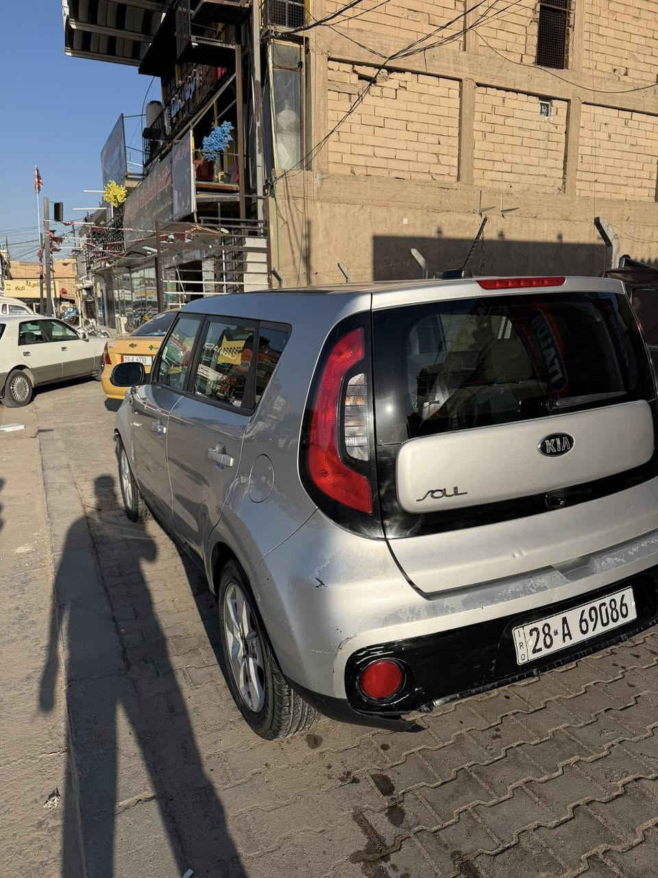 كيا صول 2019
حادث تخريب كما موضح بالصور 
مكان السيارة النجف الاشرف 
تحويل مباشر باسمي
السعر 125$
***********
