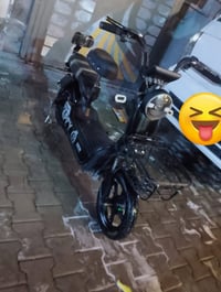 دراجه شحن نظافه ٨٠ بلميه مكان بغداد للاستفسار الاتصال على الرقم 077127...