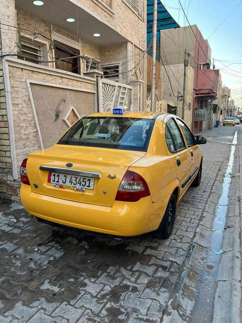 سلام عليكم طيبه موديل 2015سياره حلوه جاهزه من كلشي صدر جديد دوشمه ارضه سفريات تخم تاير جديد  بوربرنات خلفيه إماميه جدد السياره مكفوله كفاله عامه نقصه بس كمبريسر تبريد  سعر ٤٥وبيه مجال حك الجيه شي قليل مكان السياره ديوانية اتصل ***********
