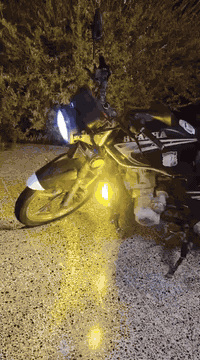 دراجه للبيع موديل 2015 مبدل محرك سعر 325 فقط وبيه مجال للاستفسار اكثر ...