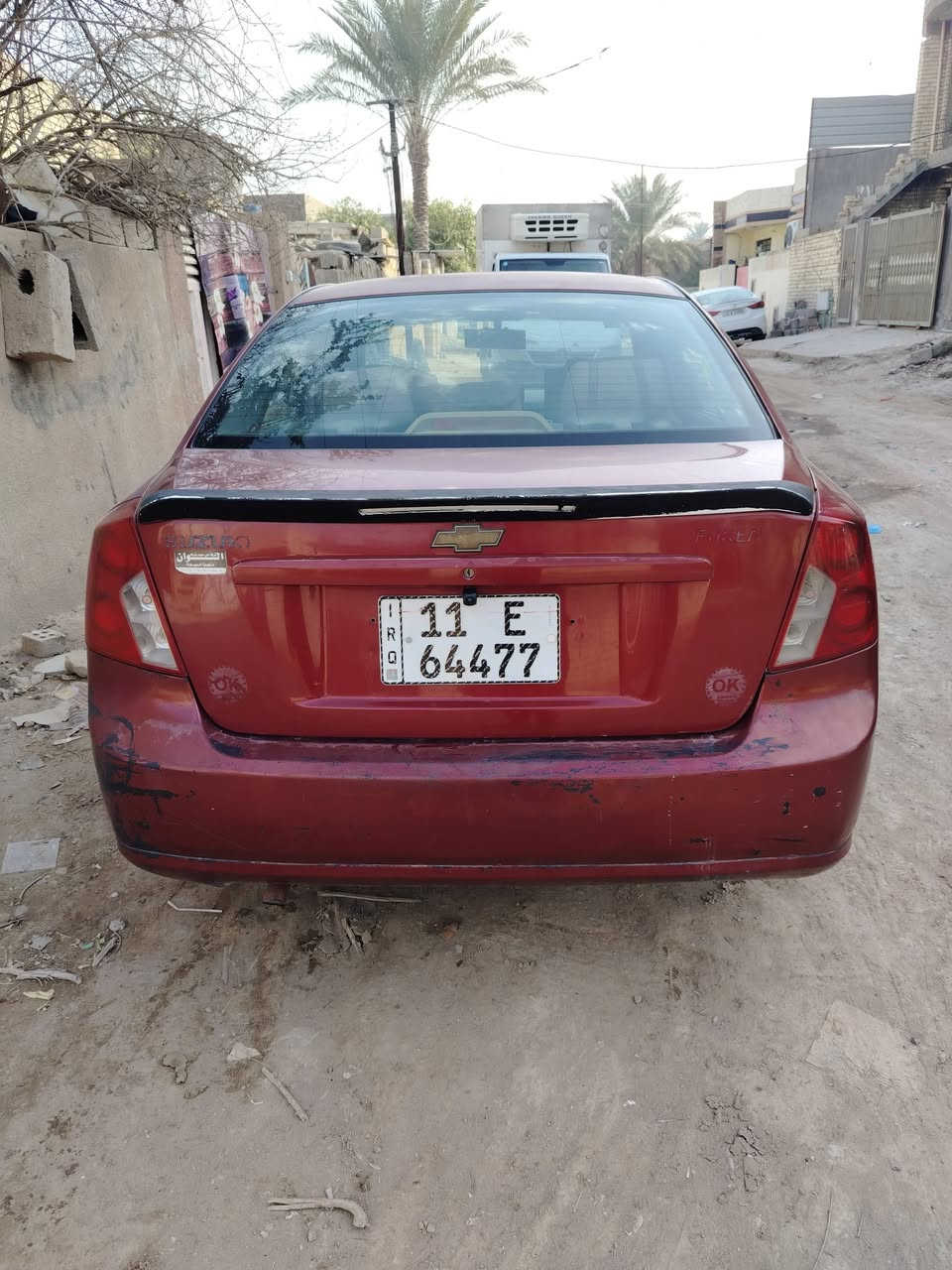 سلام عليكم فورنزة ٢٠٠٨ بغداد دولي تحويل مباشر مصبوغه حزام تبريد يرادله غاز مكينه ٢٠٠٠ مسكر كير واتو سيارة جاهزة اي استفسار *********** مكان ابو غريب نصروسلام سعر ٥٥ وبيهامجال
