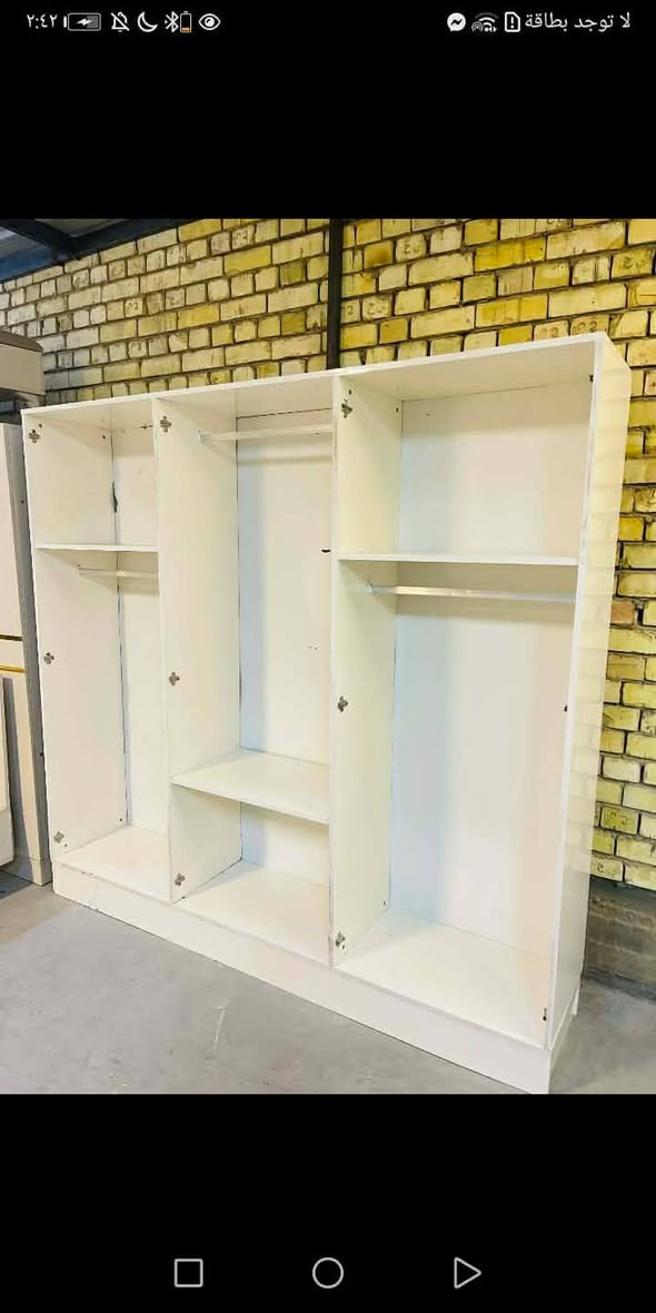 غرفه ترڪي مستخدم 🇹🇷
5قطع 
نضافه 95\💯
نضام ابواب 💢
السعر 450قفل💸
مع شد🪛 ونقل 🚚  مجاني  داخل بغداد  محافظات بكروه


**إذا كنت صاحب هذا الإعلان وتريد حذفه لأي سبب، رجاءا أرسل رسالة إلى الدعم الفني**