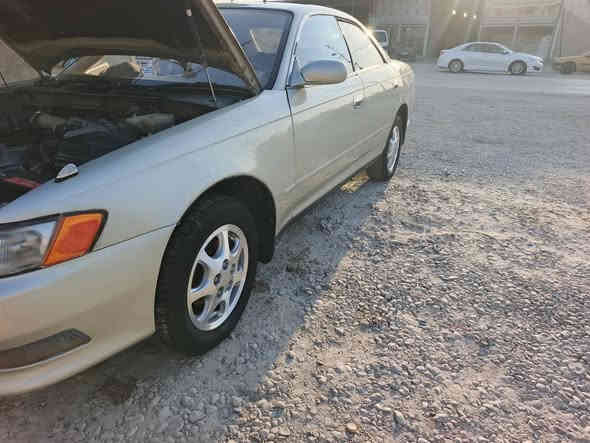 سلام عليكم مارك نفخ البيع مديل ١٩٩٥ رقم بغداد مدؤر ثاني يؤم سنويه جديدة كير مكينه ونجي ناعم شرط  سياره جاهز حداديه جديده تبريد شغال جاهز كفاله عامه من الكص وضربه ونقل جثة ماكني كوفه بلعباسيه السعر٦٦ ؤبيه مجال ***********
