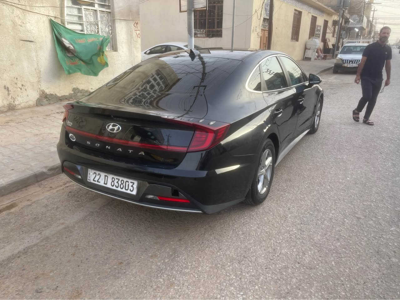 سوناتا موديل 2022

ورد امريكي حادث جاملغ وبنيد
بدون دواخل ربع الباب الخلفي فقط 
‏‎‏‎مكينة ٢٥٠٠ بنزين 

 تبريد ثلج ❄️ 

حداديه جديده 

‏‎‏‎كشنات جلد 

‏‎‏‎ تدفئة كشن 

‏‎‏‎12 سماعة  

‏‎‏‎٤ وضعيات قيادة (normal  - sport - custom) ‏‎‏
‏‎‏‎ماسحات اوتو (بالامطار)

‏‎‏‎لدات اماميه 

‏‎‏‎لايت زنون 

‏‎‏‎اوتو هولد 

‏‎‏‎هاند بريك بصم

‏‎‏‎نظام المحافظه عل خط المسار 

‏‎‏‎نظام النقطه العمياء 

‏‎‏‎شاشه ديجيتال
 
‏نظام ترحيب صوتي 

‏‎‏‎رادار امامي 

‏‎‏‎رادار خلفي 

‏‎‏‎مود درايف 

‏‎‏‎اشاير بالمري ‏‎ 

سعر140وبيها مجال 

للاستفسار ***********
***********
مكان السياره النجف الاشرف النجف, العراق
