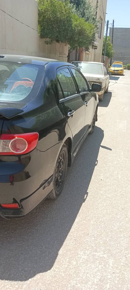 سلام عليكم
كورلا ٢٠١٣ وراد امريكي الفئة S
فووول حادثها بنيد وجاملغ جاهزة من كلشي تبريد ثلج حدادية جديدة تخم تاير جديد 
رقم بابل الدولي 
***********
السعر ١١٧ قابل للتفاوض
