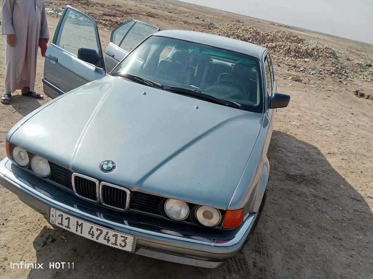 بي ام 735 موديل 92
رقم،بغداد محرك گير تبريد تخم
تايرات كله جديد / مكان بغداد
نهروان سعر 57 وبيه مجال
***********
