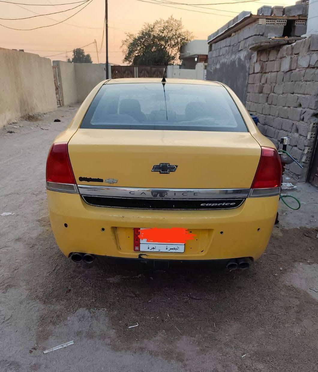 أعيد النشر بسبب الوعود ....
بيع مستعجل سعره مناسب 
للبيع كابرس أصفر تكسي مديل 2009 محرك وكير vvt3000 كير اتوماتيك مكينه وكير حلوات رقم بصره الماني أجره تحويل ثاني يوم مكانه البصره السعر 22 ورقه الشراي يتصل *********** .
