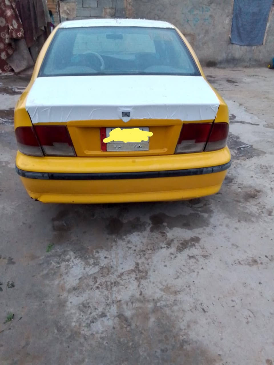 السلام عليكم سمنت للبيع موديل 2010 رقم بغداد سنويه جديده 2029 حداديه كير خير من الله  ماكينه بيها خيط بخار مكان السياره كربلاء سعر السياره 20 بيها مجال حق الجيه اتصل ***********
