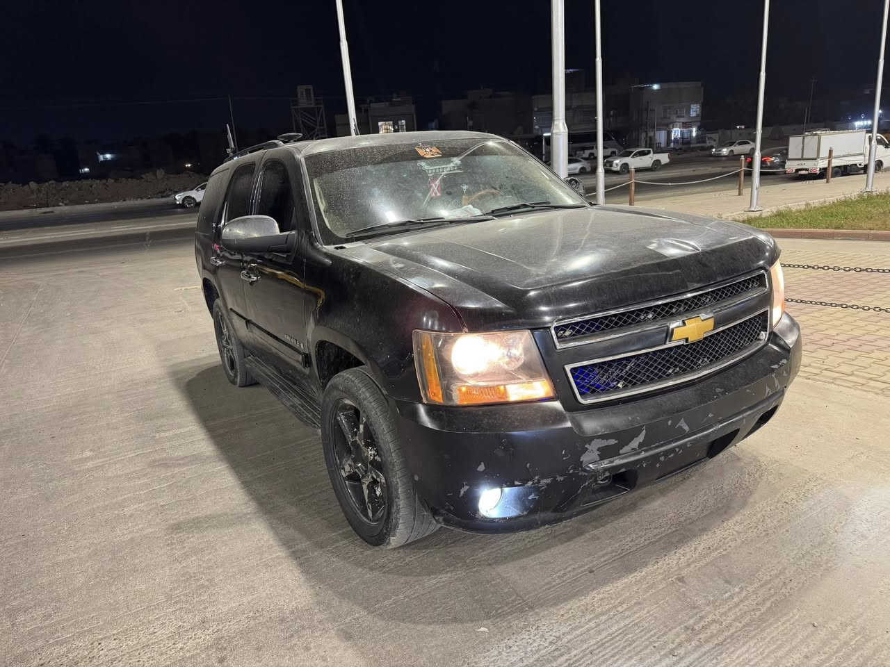 تاهو 2009دوات بدون كص سياره مكفوله وترقم على هاذ قرار جديد سياره خير من الله مكينه وكير وكسل جدد *********** بغداد لشعب
