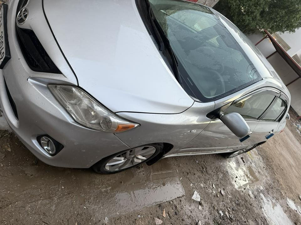 للبيع او مراوس بأعلى وانطي فرق 
كورلا خليجي موديل 12 مكينه 1800
بيه تقريبا احزام بدون ارباك وبدون دواخل 
السعر 104 وبيه مجال رقم اربيل هزه جديده 
مكان بغداد 
***********
